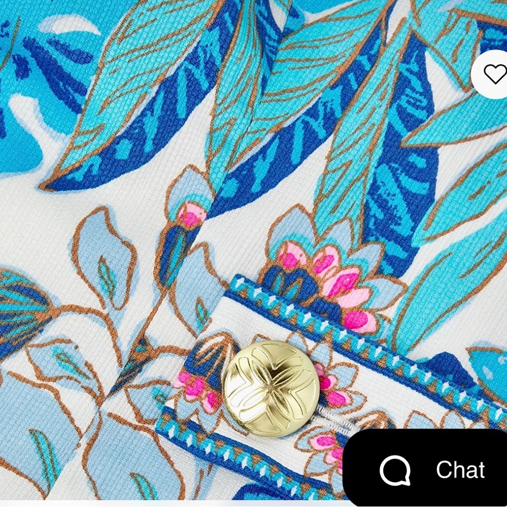 Lilly Pulitzer Juno stretch shift dress 8 - Picture 4 of 6
